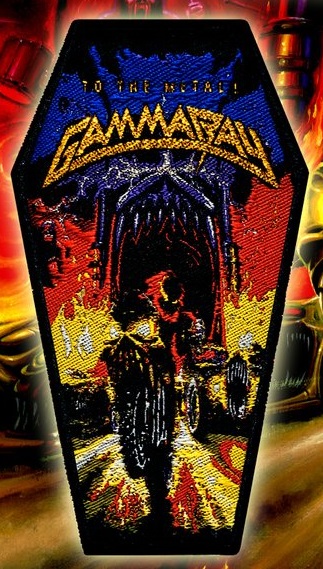 Gamma Ray - To The Metal (Rare)